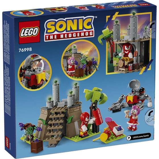 LEGO® Sonic the Hedgehog Knuckles and the Master Emerald Shrine (76998) image 1