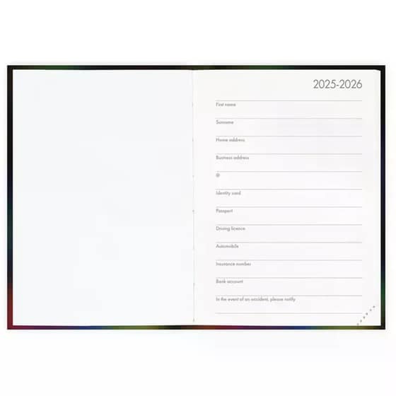 Ημερολόγιο Ημερήσιο Legami 2026 16Μ Small Photo Moth image 1