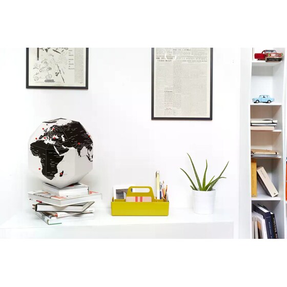 Υδρόγειος Σφαίρα Palomar Dearworld S 21cm - Λευκό/Μαύρο image 8