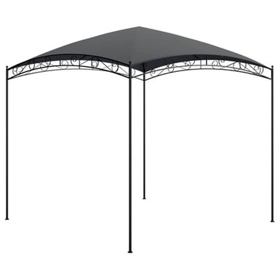 Κιόσκι Vidaxl Ατσάλι 3x3x2.65m - Ανθρακί image 1