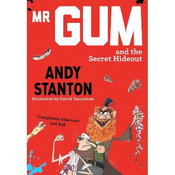 Mr Gum and the Secret Hideout image 0