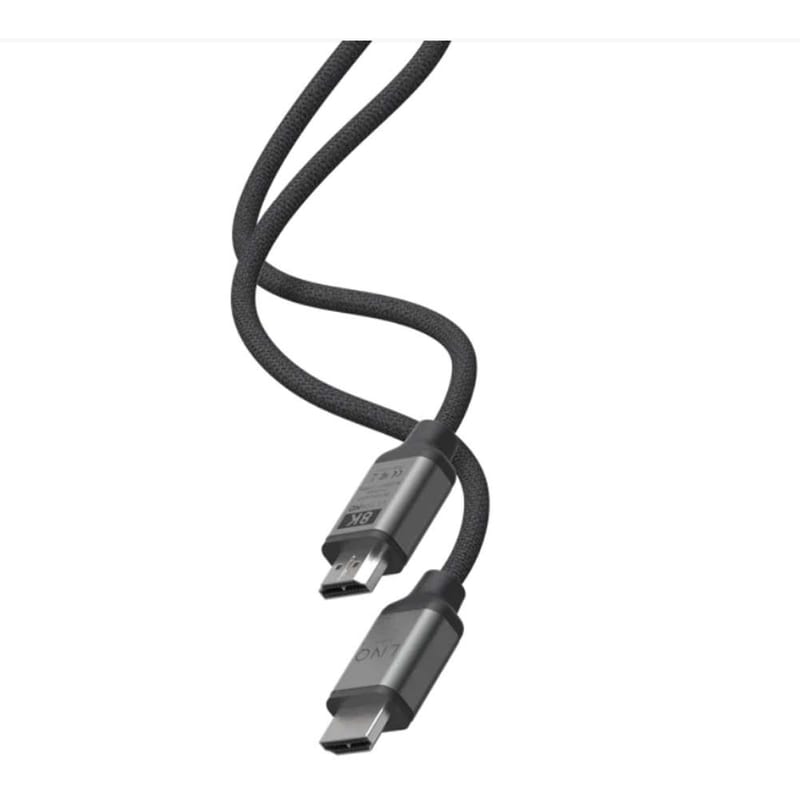 Καλώδιο δεδομένων Linq LQ48027 HDMI 8K 2m - Μαύρο