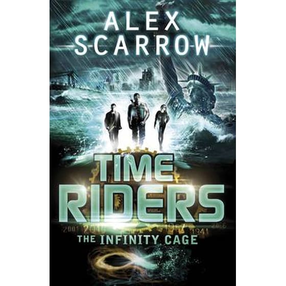 The TimeRiders- The Infinity Cage (book 9) image 0