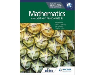 Mathematics for the IB Diploma: Analysis and approaches SL image 0