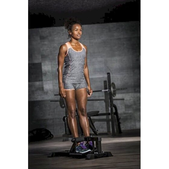 Ρυθμιζόμενος Πάγκος Γυμναστικής Sissy Squat GorillaSports G576 101.1x37.4x55.7cm - Μαύρο image 8