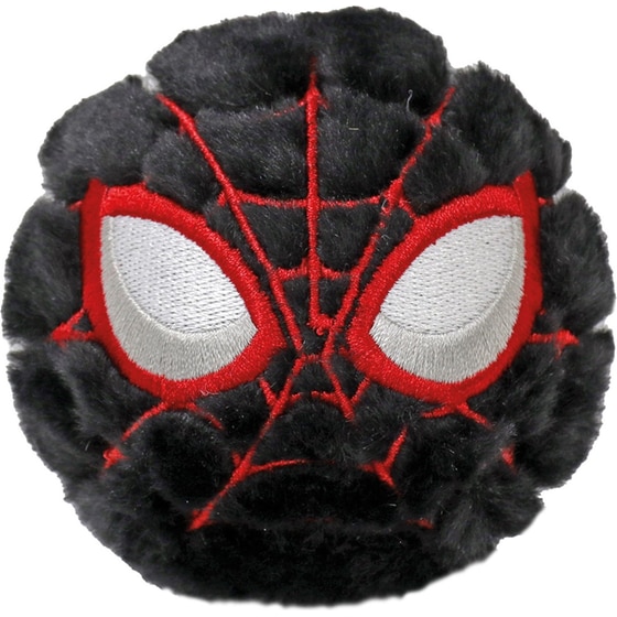 Λούτρινο TY Beanie Bouncers Marvel Miles Morales Χνουδωτό Μπαλάκι που Αναπηδάει Μαύρο (7cm) image 0