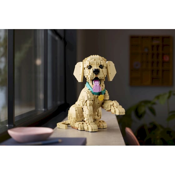 LEGO® Icons Golden Retriever Puppy (11384) image 4