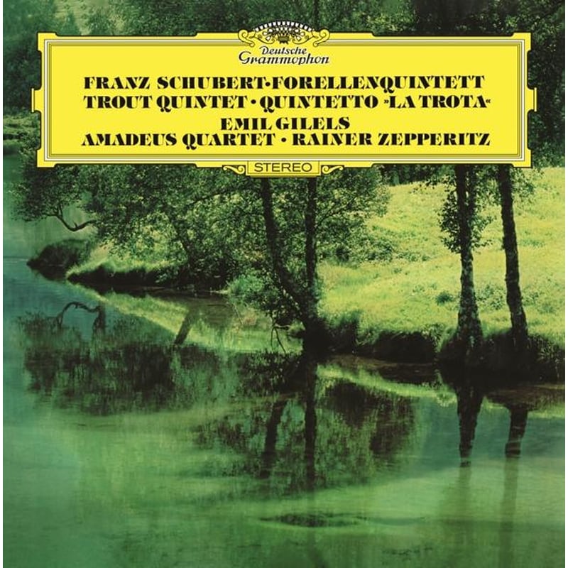 Schubert: Piano Quintet In A Major, D. 667 trout