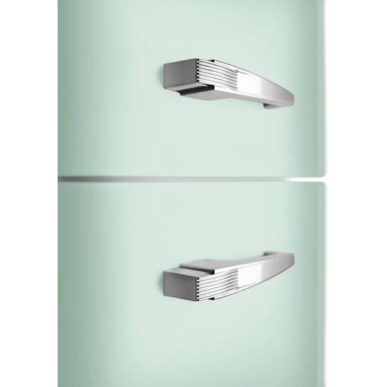 SMEG FAB30RPG5 294 Lt Φυστικί Δίπορτο Ψυγείο image 3
