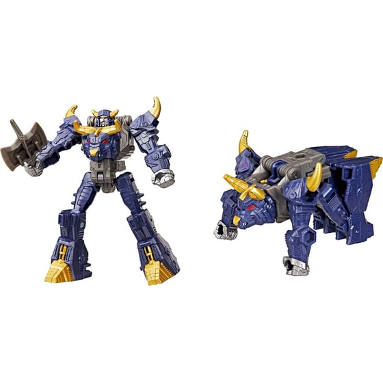Hasbro Φιγούρα Transformers Cyberworld Cyber Changers Quick Change 1 Τμχ - Τυχαία Επιλογή Σχεδίου (G07465) image 5