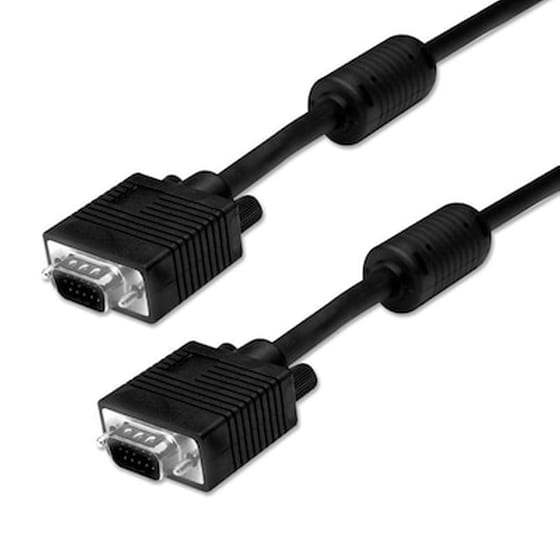 Καλώδιο Powertech CAB-G025 VGA D-Sub 15-pin Male σε VGA D-Sub 15-pin Male - 1.5m image 0