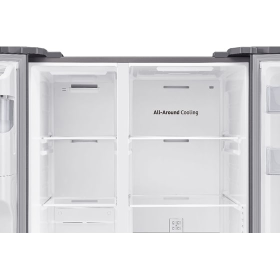 SAMSUNG RS65DG5403S9EF Full No Frost 635Lt με All Around Cooling Ασημί Ψυγείο Ντουλάπα image 6