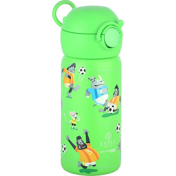 Παιδικός Θερμός Estia Home Art Wonder Bottle Save the Aegean Jungle Kick 350ml image 2