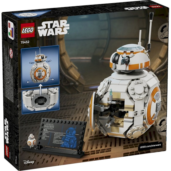 LEGO® Star Wars BB-8™ Astromech Droid (75452) image 3