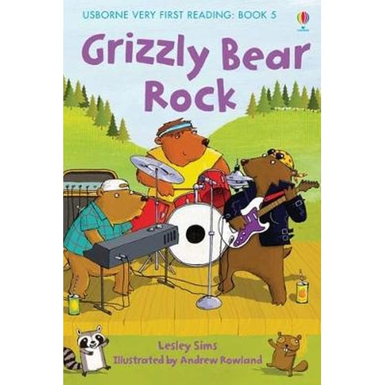 Grizzly Bear Rock image 0
