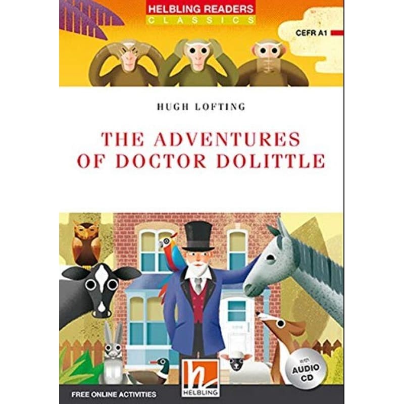 Helbling Readers Red Series 1 - The Adventures of Doctor Dolittle
