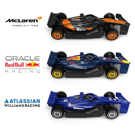 Playset Hot Wheels Racing Formula 1 Sprint Teams image 7
