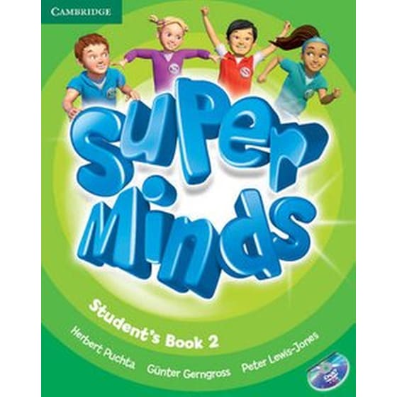 Super Minds Level 2 Student's Book with DVD-ROM image 0