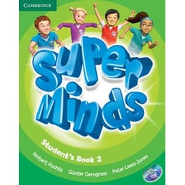 Super Minds Level 2 Student's Book with DVD-ROM