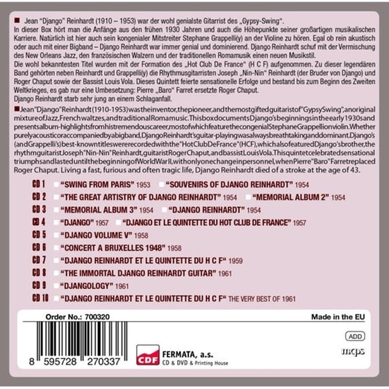 Milestones Of A Legend - 18 Original Albums (10CD) image 1