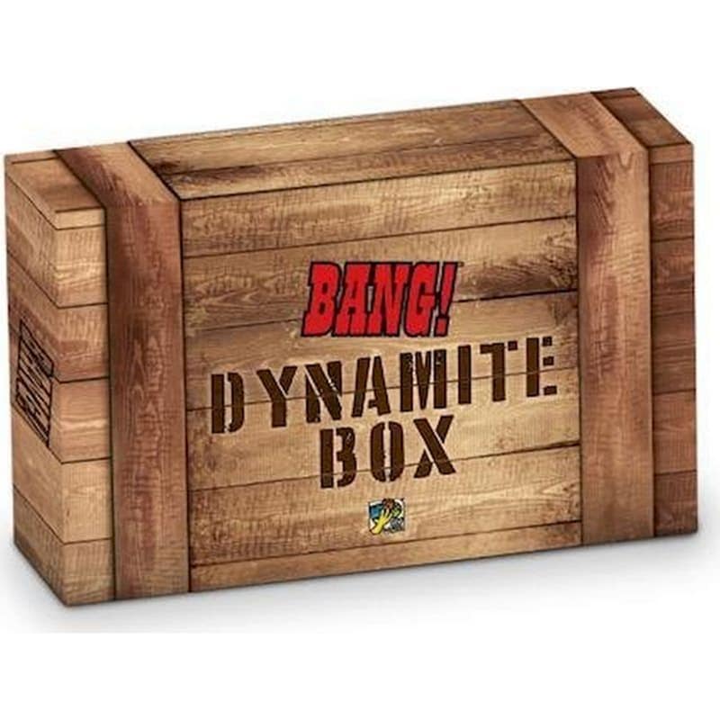 DV GIOCHI Bang! Dynamite Box Επιτραπέζιο (dV Giochi)