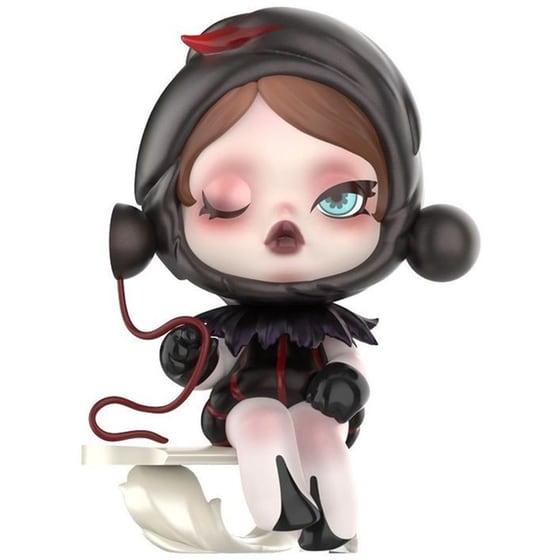 Φιγούρα Pop Mart Skullpanda Image Of Reality Series Blind Box image 15
