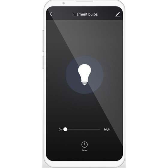 Έξυπνη Λάμπα LED Nedis SmartLife E27 5W - Θερμό Λευκό image 2