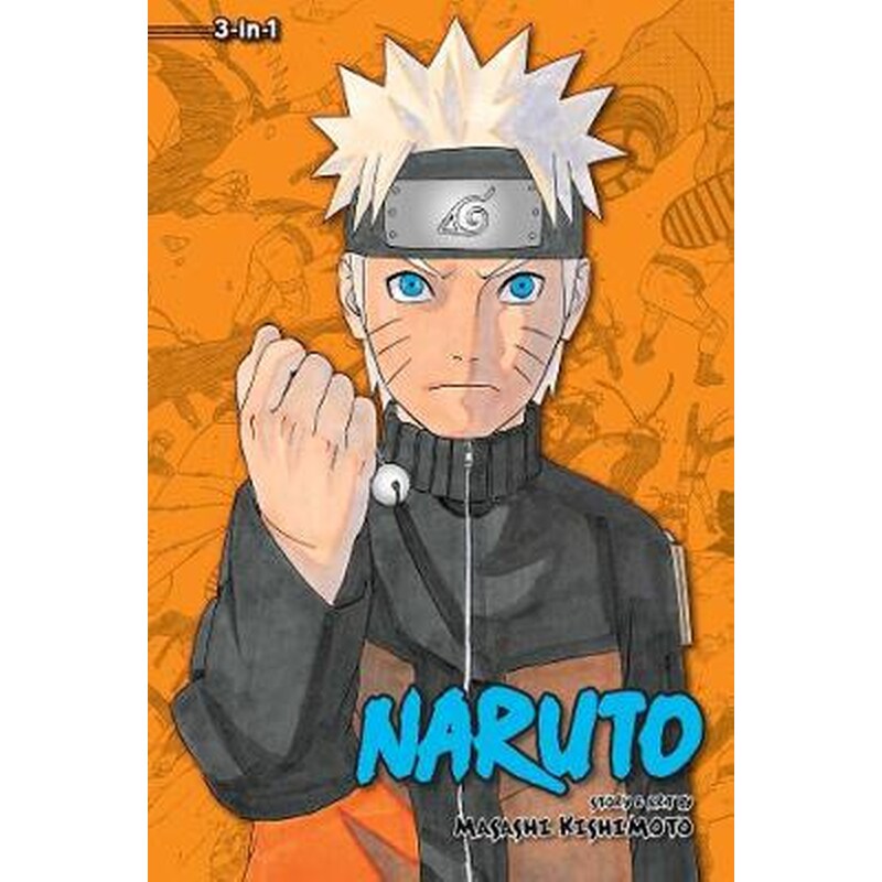 Naruto (3-in-1 Edition), Vol. 16