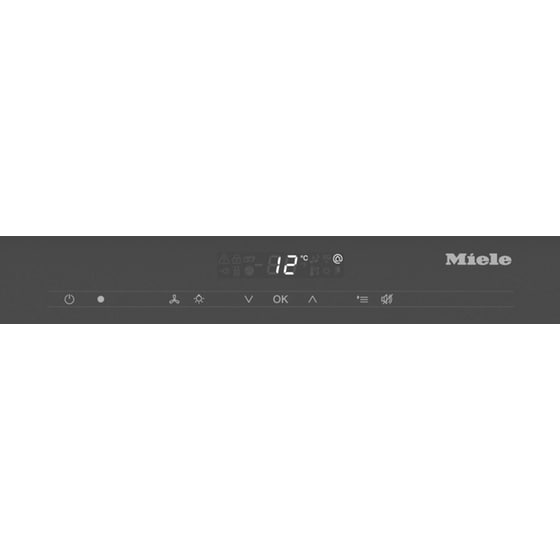 MIELE KWT 7112iGSWEU1 για 18 Μπουκάλια με LED φωτισμό Μαύρο Εντοιχιζόμενος Συντηρητής Κρασιών image 3