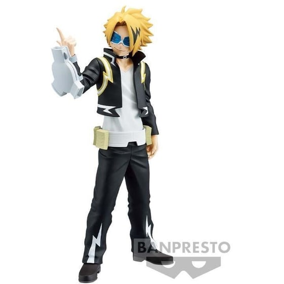 Banpresto Age Of Heroes: My Hero Academia - Denki Kaminari (Chargezuma) (Ver.A) Statue (17cm) (19585)