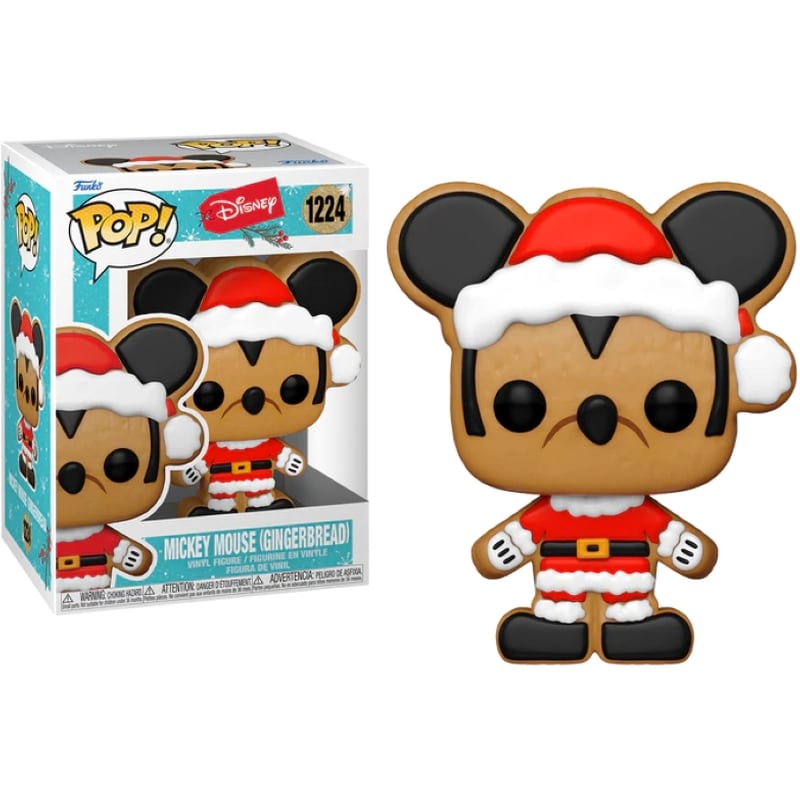 FUNKO Funko Pop! Disney - Holiday - Gingerbread Mickey Mouse #1224