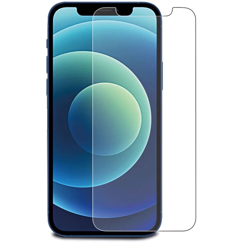 BAYKRON Προστατευτικό Οθόνης Apple iPhone 12 / 12 Pro - Baykron Smart Line Crystal Clear 9h