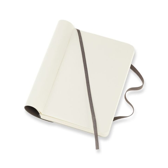 Σημειωματάριο Moleskine Classic Plain Καφέ - Pocket image 3