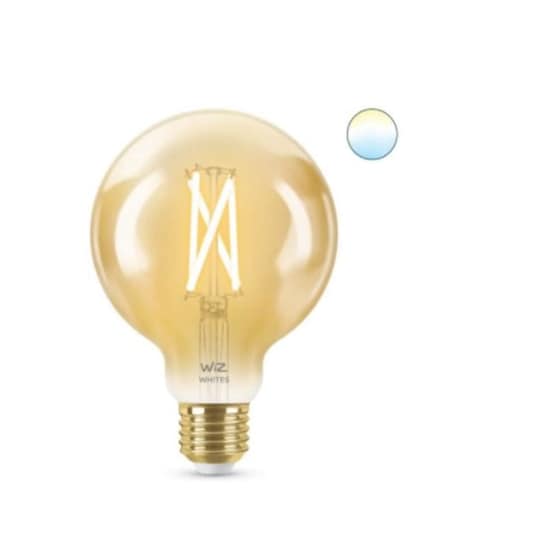 Έξυπνη Λάμπα LED WiZ G95 E27 50W - Λευκό image 0