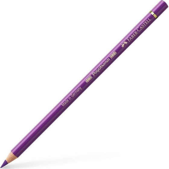 Ξυλομπογιά Faber Castell Polychromos 160 Manganese Violet image 0
