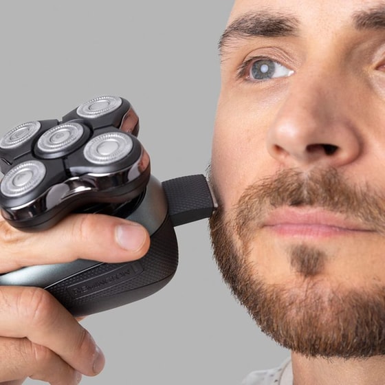 Ξυριστική Μηχανή REMINGTON RX7 Ultimate Series XR1600 Bald Shaver Μαύρο image 3