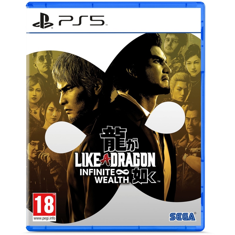 SEGA Like a Dragon: Infinite Wealth - PS5