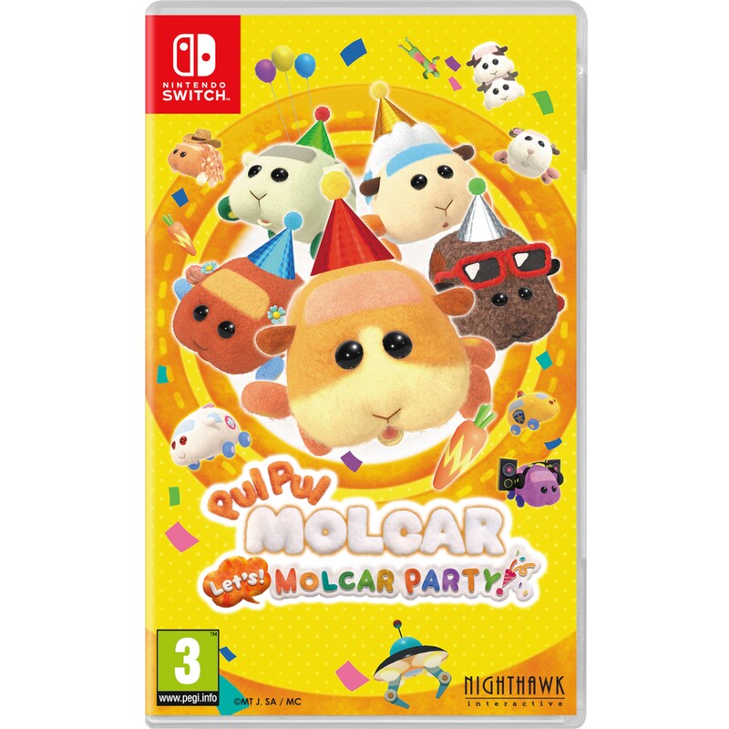Pui Pui Molcar Lets Molcar Party! - Nintendo Switch