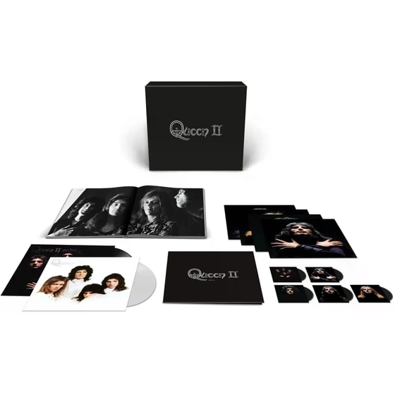 Queen 2 (5 CD - 2 LP Coloured) image 1