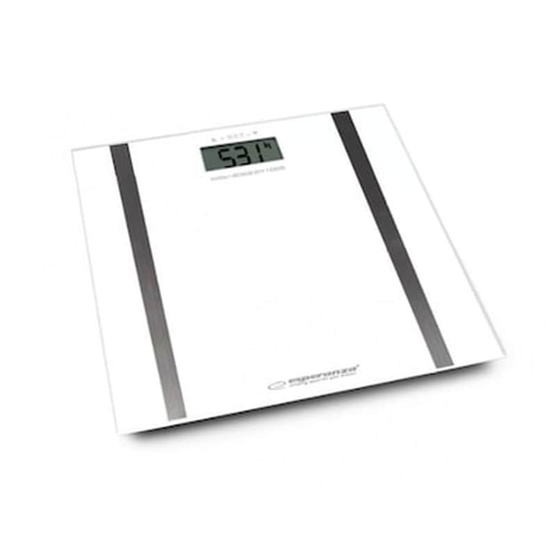 ESPERANZA Ψηφιακή Ζυγαριά ESPERANZA EBS018W με Λιπομετρητή Λευκό
