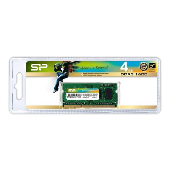Silicon Power SP004GBSTU160N02 DDR3 1600MHz (1x4GB) image 1