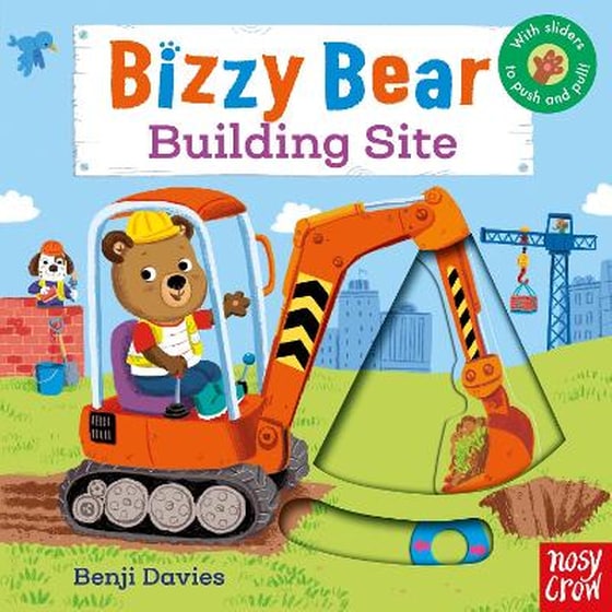 Bizzy Bear: Building Site image 0