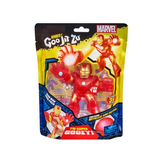 Φιγούρες Goo Jit Zu Marvel Single Pack S3 (8 Σχέδια) image 2