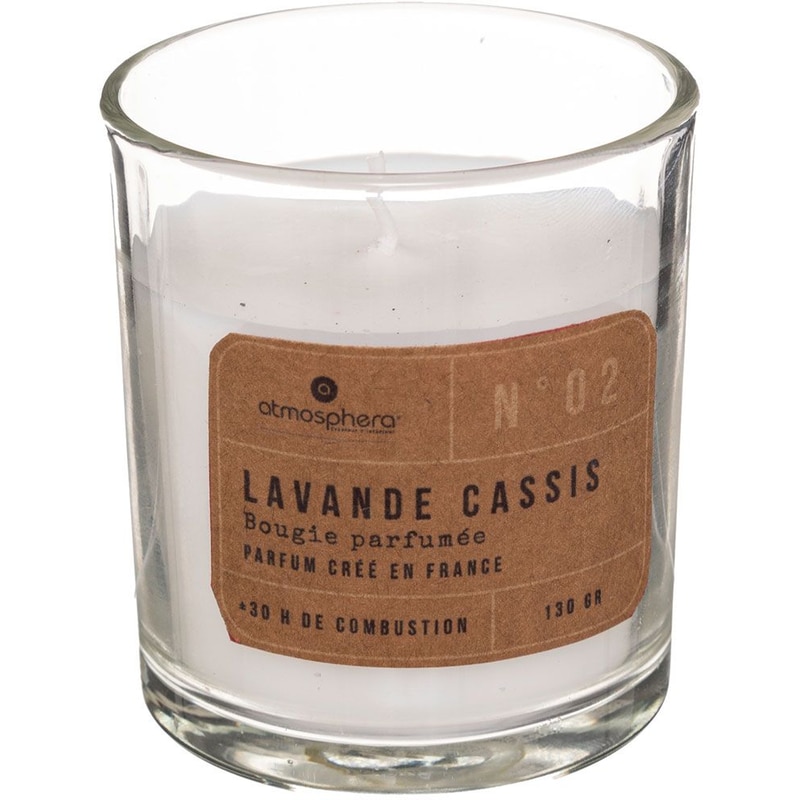 SPITISHOP Αρωματικό Κερί Κουζίνας Spitishop A-s Kitchen 184736a 7.1x7.8cm - Φραγκοστάφυλλο/Λεβάντα