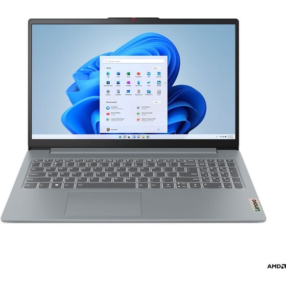 Lenovo IdeaPad Slim 3 15ABR8 15.6" FHD IPS (Ryzen 7-5825U/16 GB/1 TB SSD/Radeon Graphics/Windows 11 Home) Laptop image 0