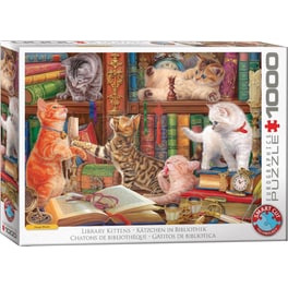 Παζλ Eurographics Library Kittens (1000 Κομμάτια)