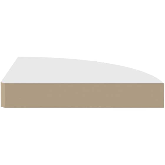 Ράφια Τοίχου VidaXL από MDF Σετ 4 Τμχ 25x25 cm - Λευκό image 4