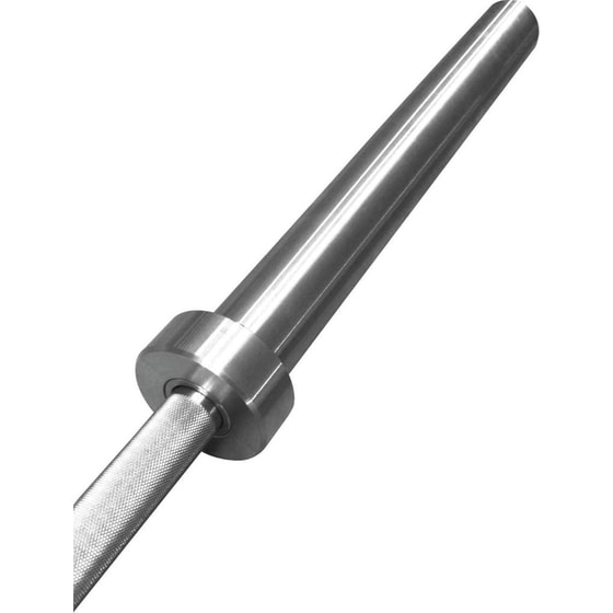 Ίσια Μπάρα Amila 80029 Ολυμπιακού Τύπου 50mmx220cm 20kg από Ανοξείδωτο Ατσάλι χωρίς Κολάρα image 2