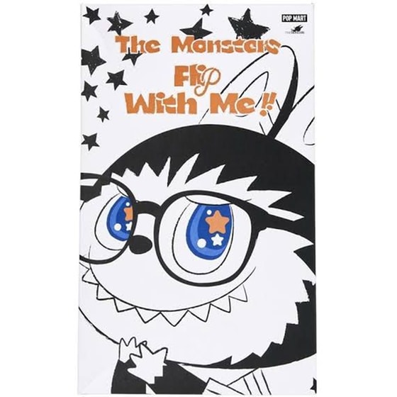 Λούτρινη Φιγούρα Pop Mart The Monsters Flip With Me image 0