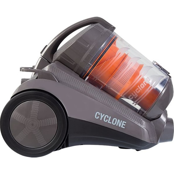 FANTOM TR8600 850 W με Κάδο 4.5 L Γκρι Ηλεκτρική Σκούπα image 1